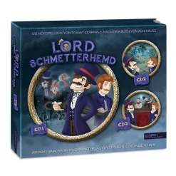 Lord Vlinderhemd - Luisterspel Box - Afleveringen 1-3