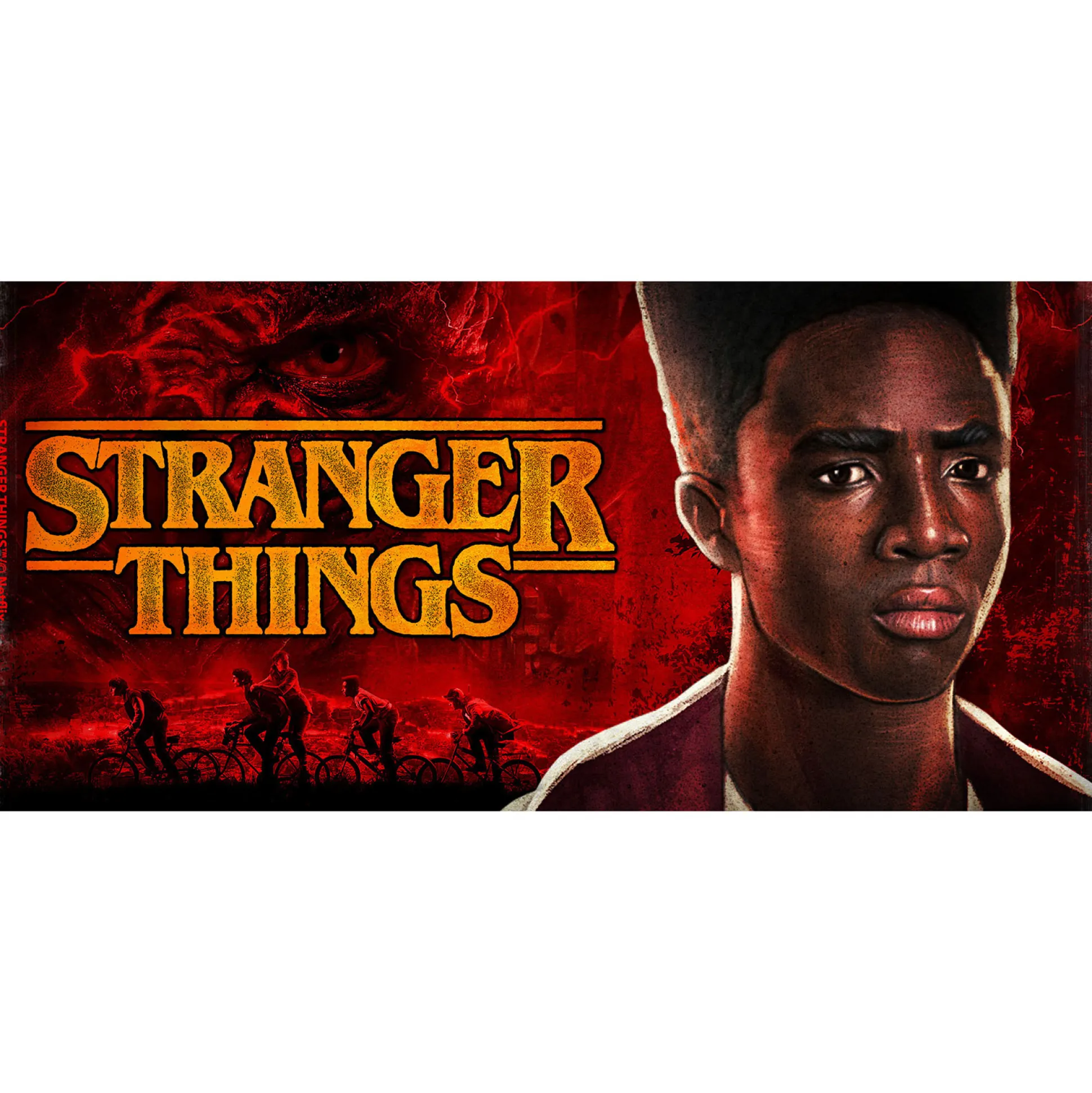 Lucas Mok - Stranger Things Final Season