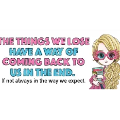 Luna De dingen die we verliezen komen terug Mok - Harry Potter