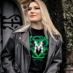 Malfidus Familie T-Shirt Zwart - Harry Potter