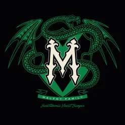 Malfidus Familie T-Shirt Zwart - Harry Potter