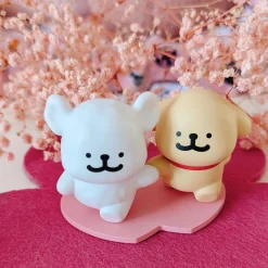 Maltese - Happy Snuggling Serie Mystery Figuur