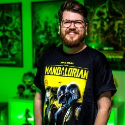 Mandalorian Creed T-Shirt zwart - Star Wars The Mandalorian