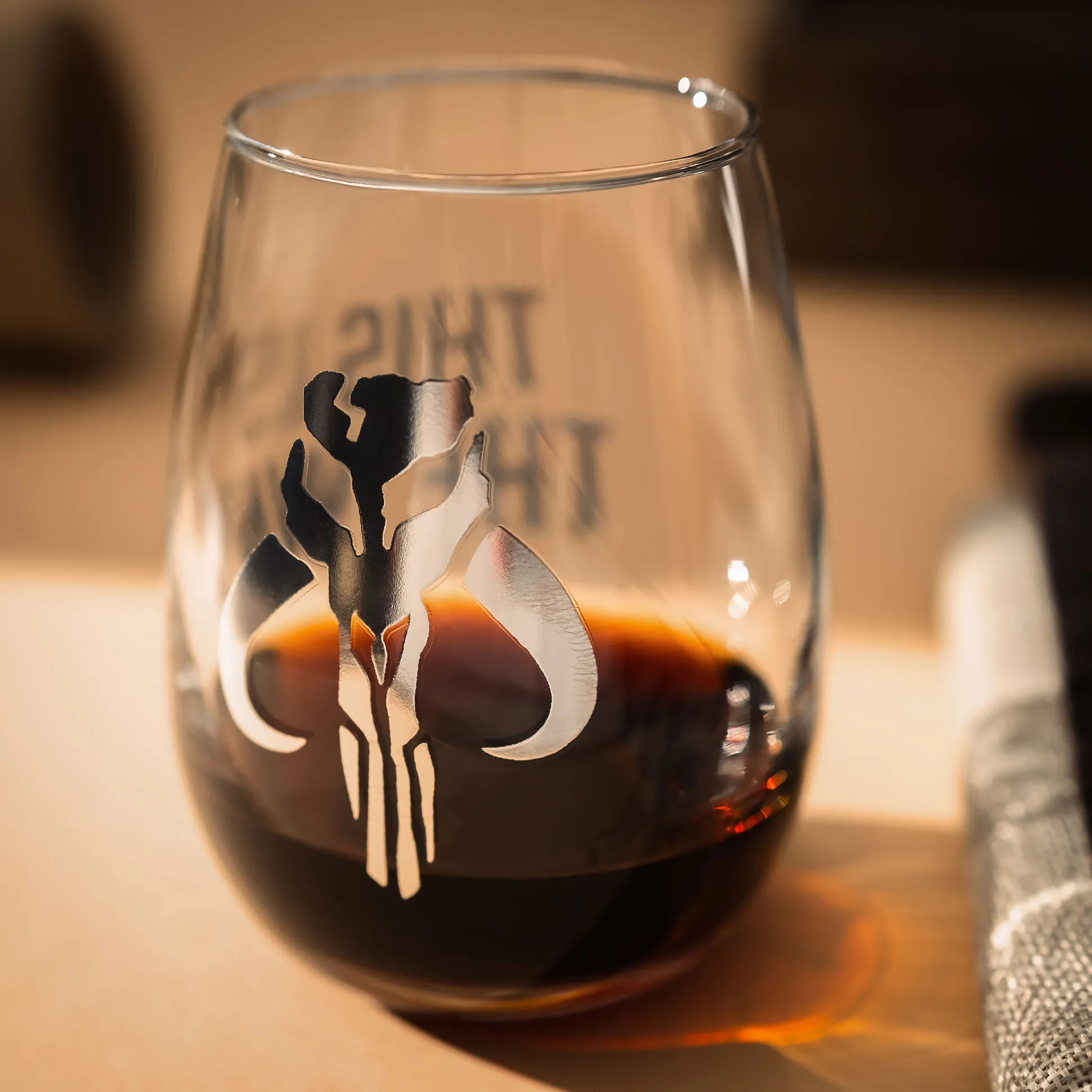 Mandalorian Glas Set van 2 - Star Wars The Mandalorian