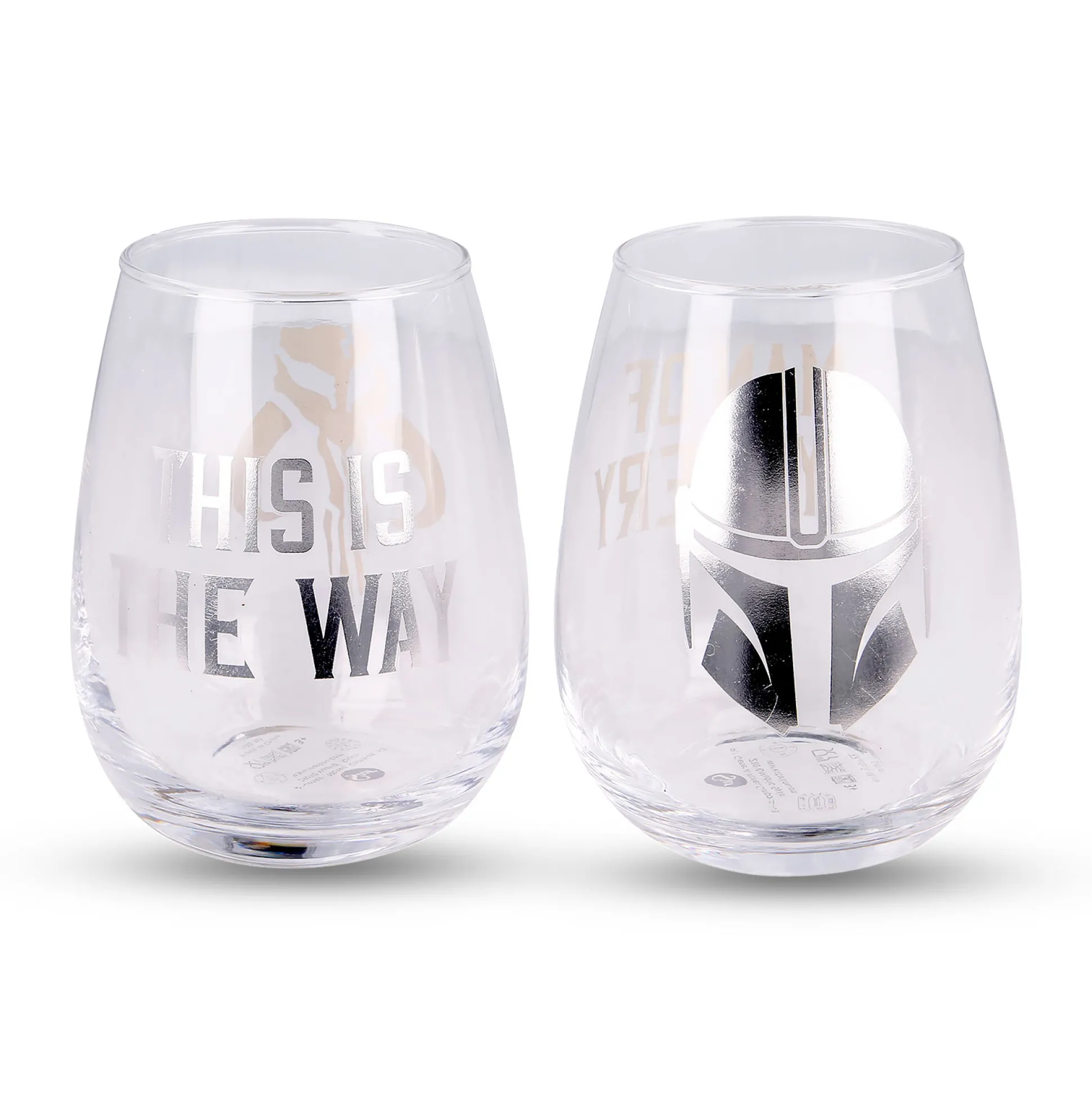 Mandalorian Glas Set van 2 - Star Wars The Mandalorian