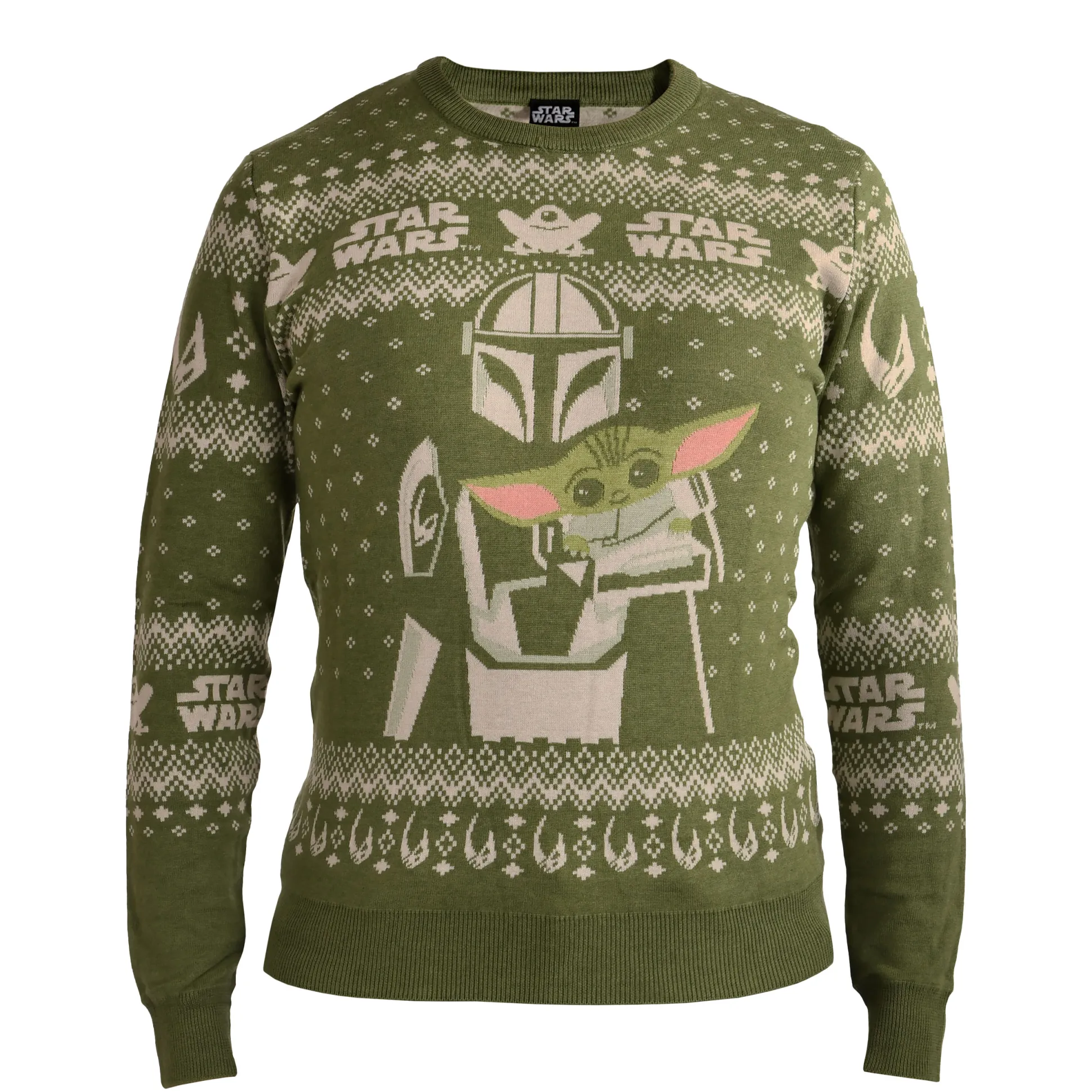 Mando en Grogu gebreide trui - Star Wars The Mandalorian