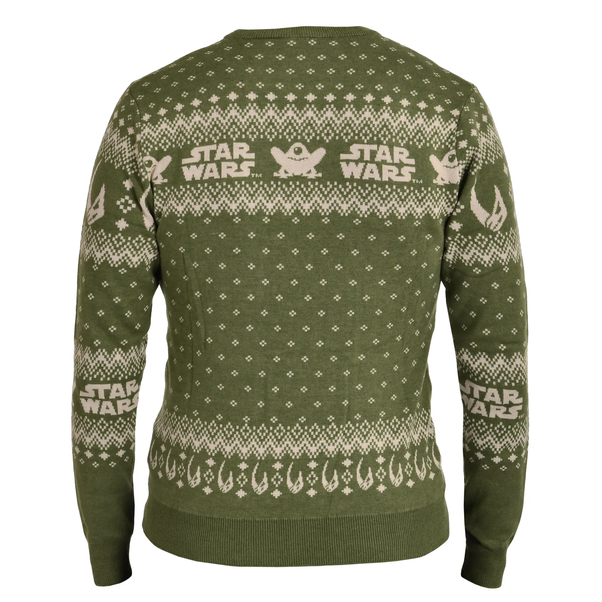 Mando en Grogu gebreide trui - Star Wars The Mandalorian