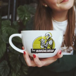 Mando en Grogu XXL Mok - Star Wars The Mandalorian