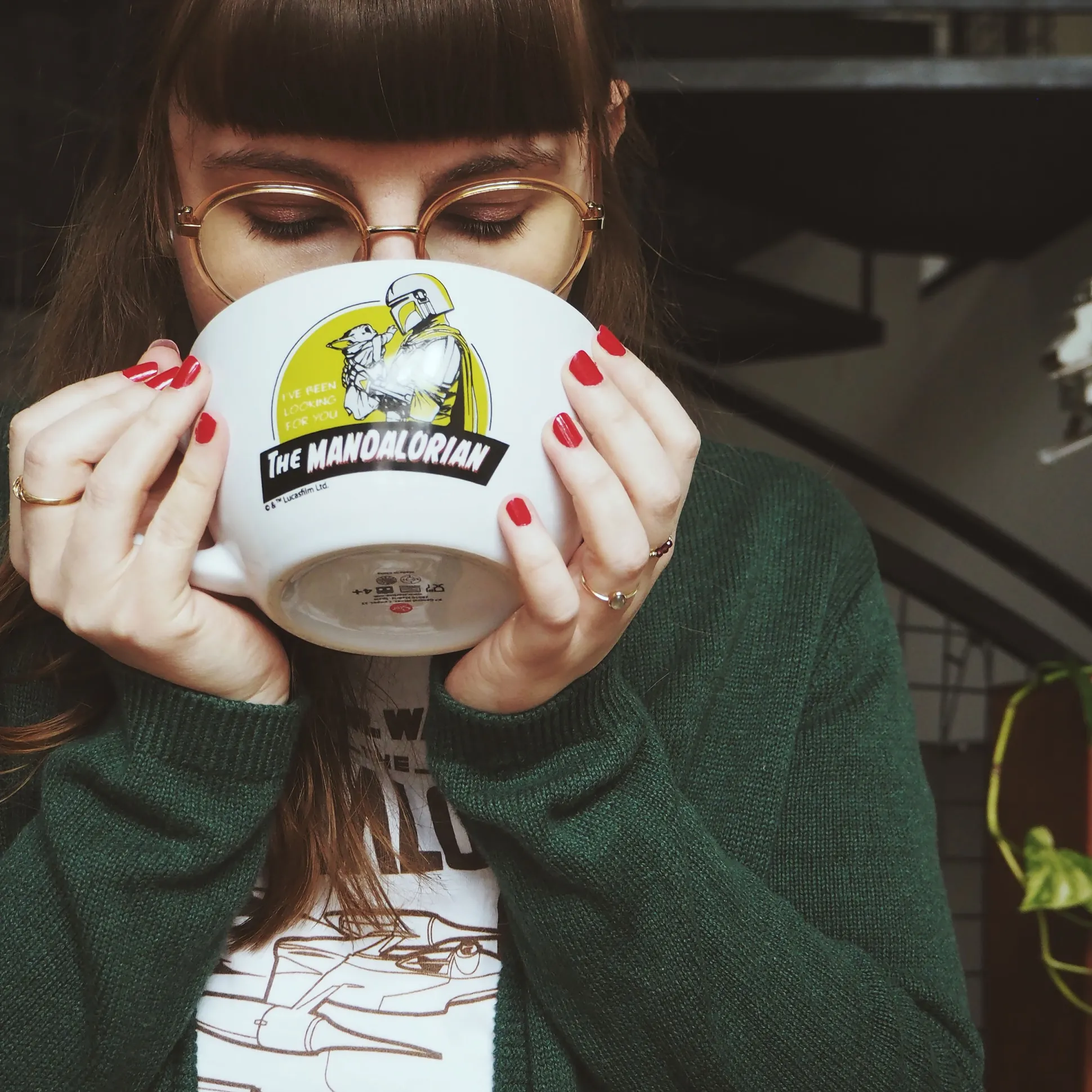 Mando en Grogu XXL Mok - Star Wars The Mandalorian