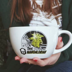 Mando en Grogu XXL Mok - Star Wars The Mandalorian