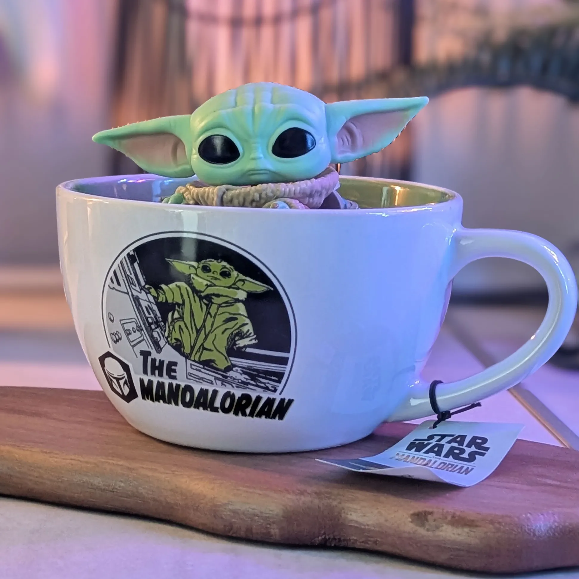 Mando en Grogu XXL Mok - Star Wars The Mandalorian