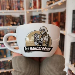 Mando en Grogu XXL Mok - Star Wars The Mandalorian
