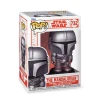 Mando Holiday Funko Pop Bobblehead Figuur - Star Wars The Mandalorian