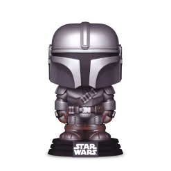 Mando Holiday Funko Pop Bobblehead Figuur - Star Wars The Mandalorian