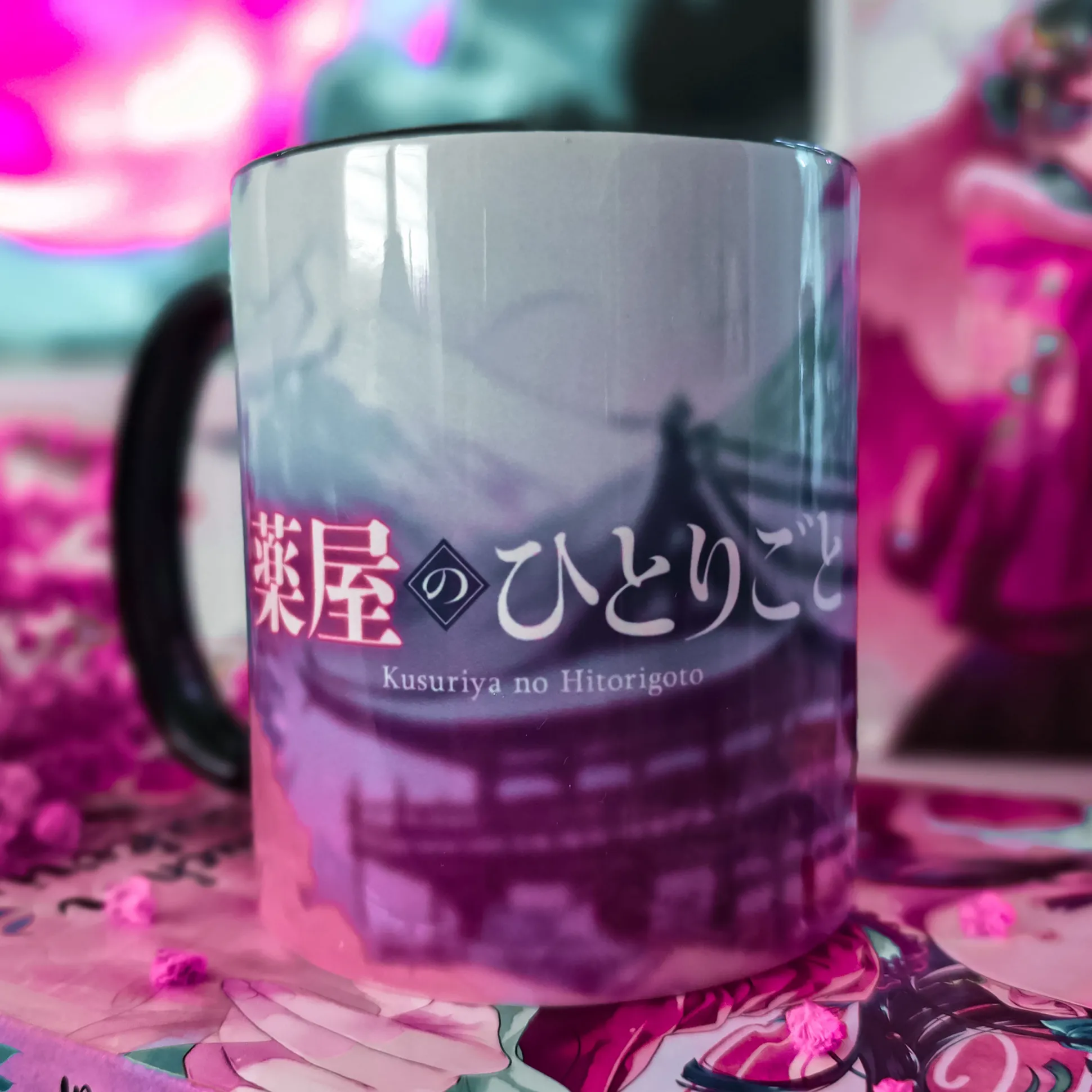 Maomao en Jinshi Mok voor Fans van De Apothekersdagboeken