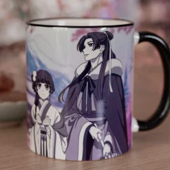 Maomao en Jinshi Mok voor Fans van De Apothekersdagboeken