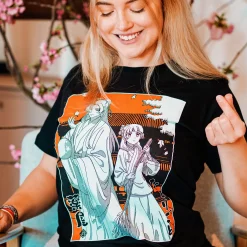 Maomao en Jinshi T-shirt voor fans van De Apothekersdagboeken