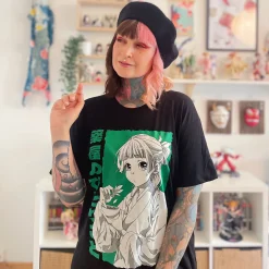 Maomao T-shirt voor De Apothekers Dagboeken Fans