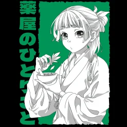 Maomao T-shirt voor De Apothekers Dagboeken Fans