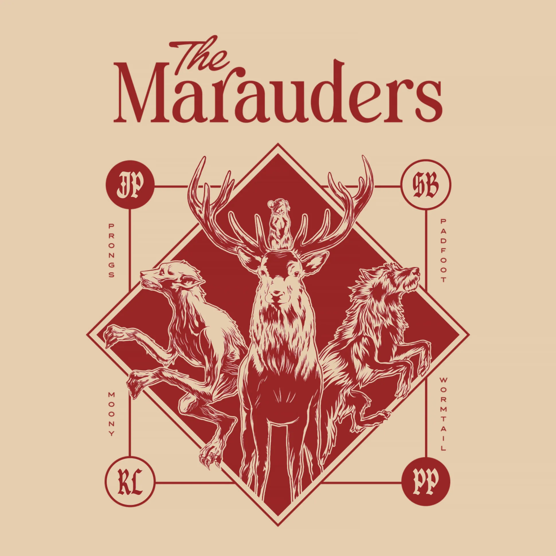 Marauder's T-Shirt - Harry Potter