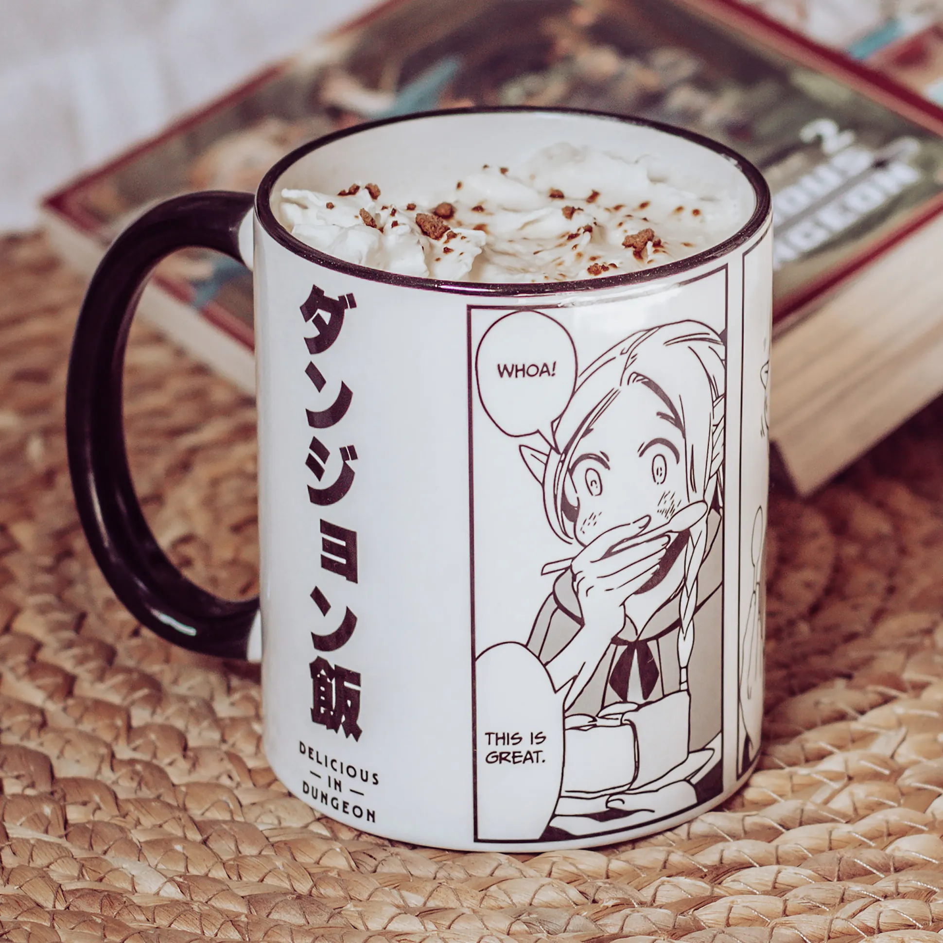 Marcille Mok voor Delicious in Dungeon Fans