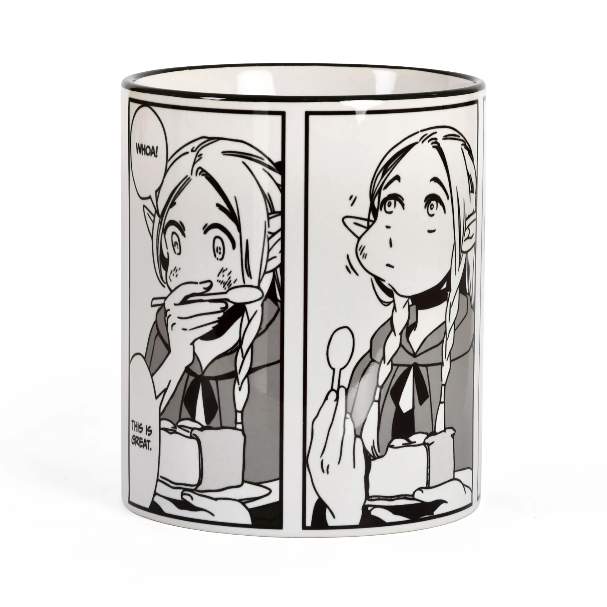 Marcille Mok voor Delicious in Dungeon Fans