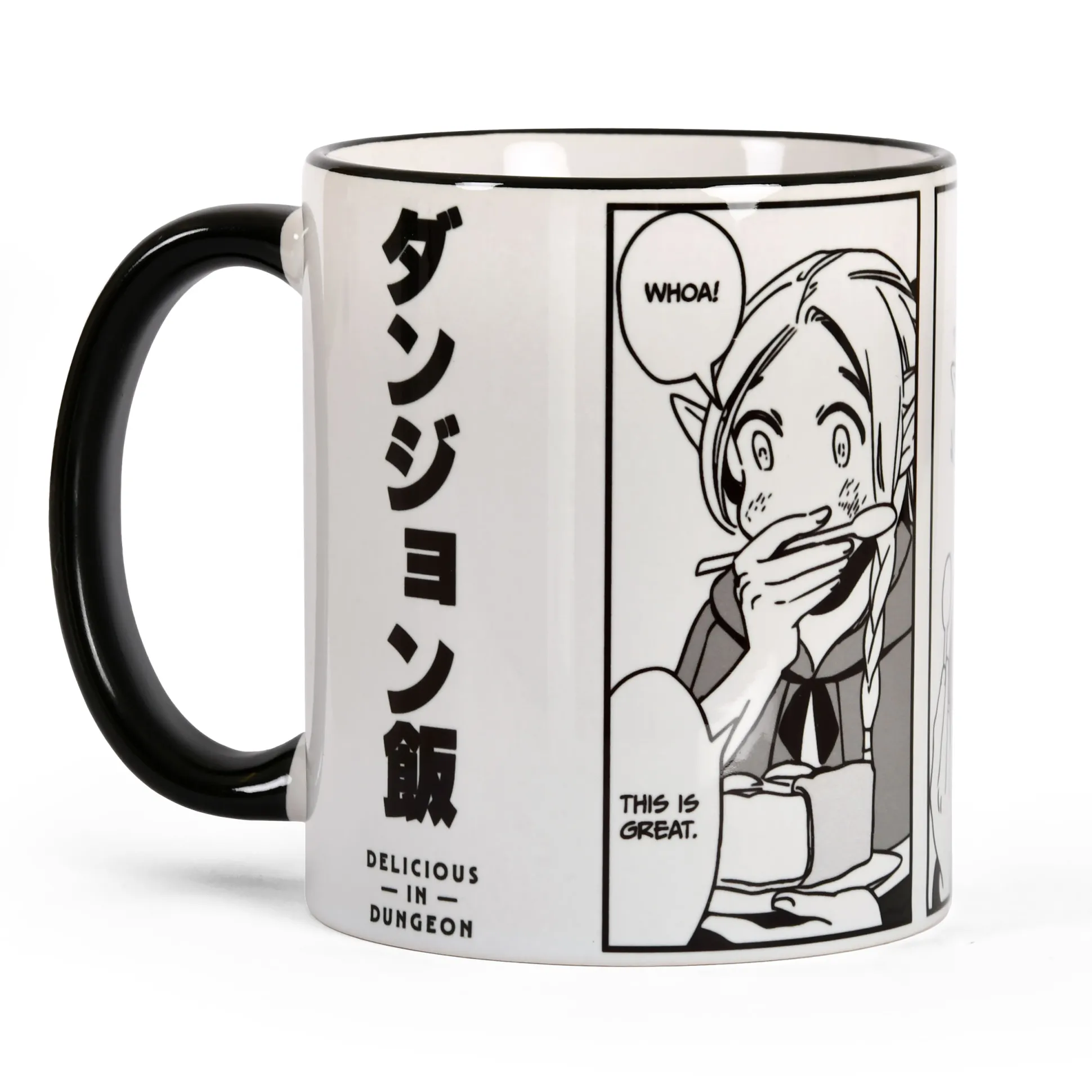 Marcille Mok voor Delicious in Dungeon Fans