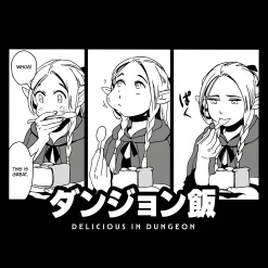 Marcille T-shirt voor Delicious in Dungeon fans