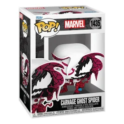 Marvel - Carnage Ghost Spider Funko Pop Bobblehead Figuur