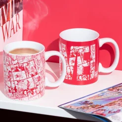 Marvel - Comic Logo Thermoeffect Mok