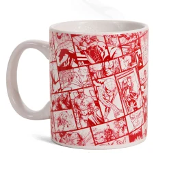 Marvel - Comic Logo Thermoeffect Mok