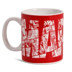 Marvel - Comic Logo Thermoeffect Mok