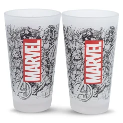 Marvel - Comics Glazen 2-delige Set