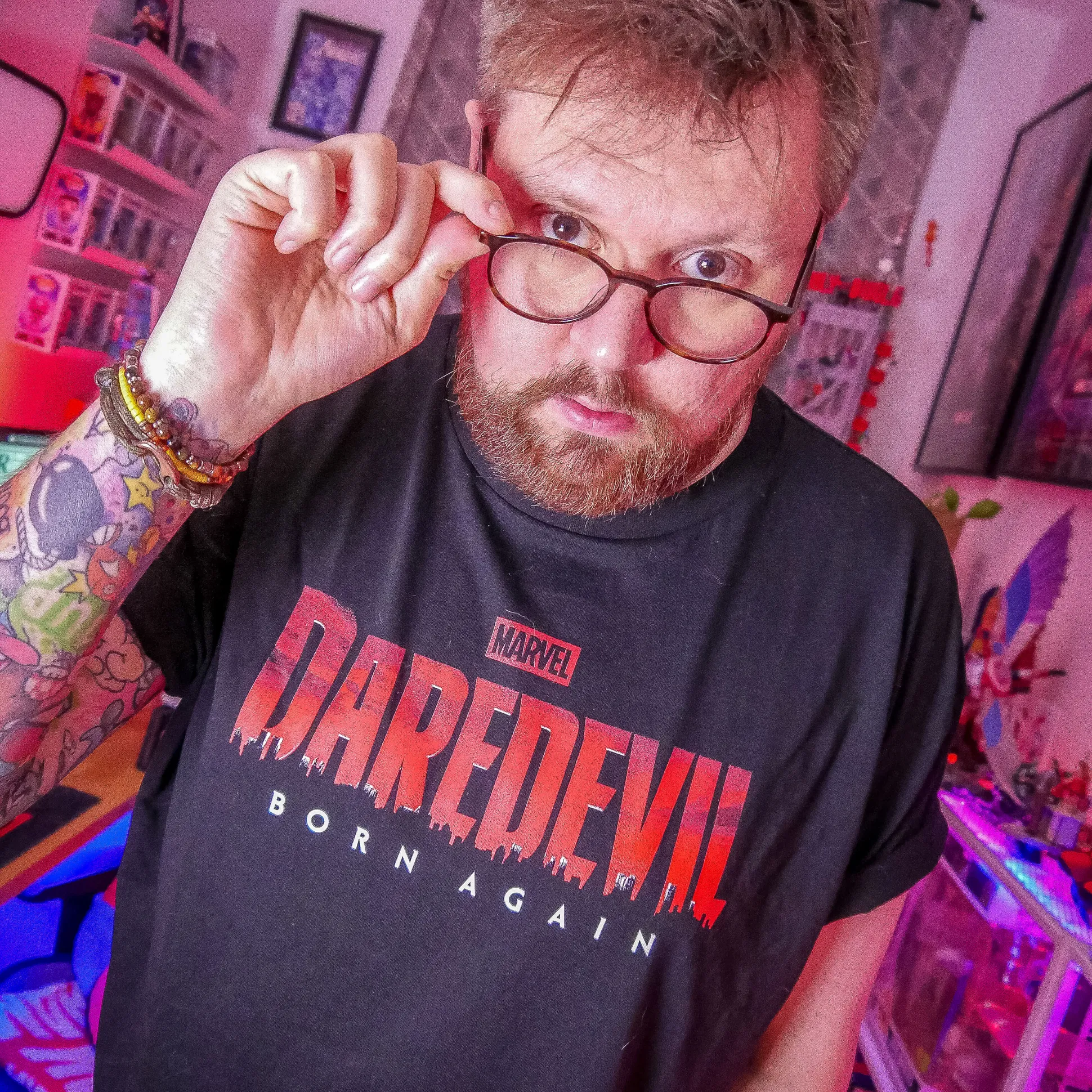 Marvel - Daredevil T-shirt zwart