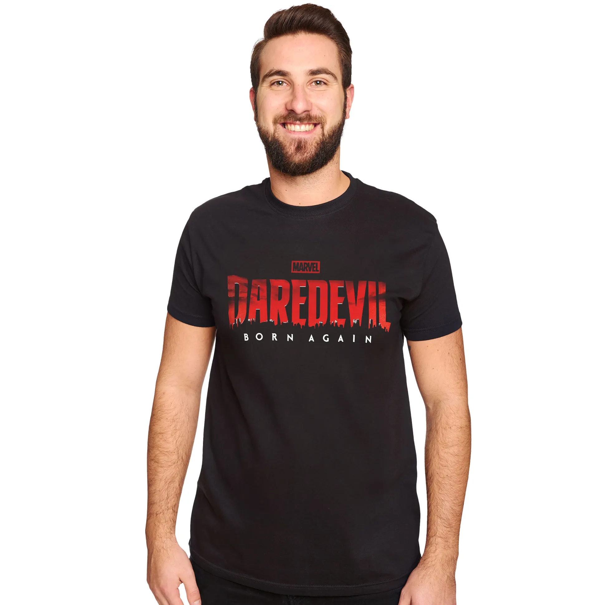Marvel - Daredevil T-shirt zwart