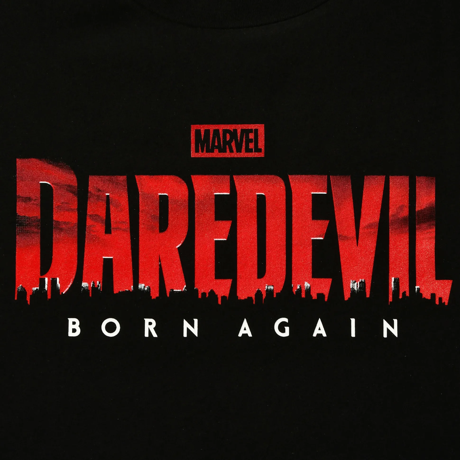 Marvel - Daredevil T-shirt zwart