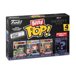 Marvel - Funko Bitty Pop 4-delige Figuurtjes Set Serie 3