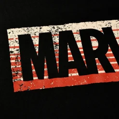Marvel - Guardians Logo Shirt zwart