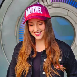 Marvel - Logo Baseball Cap rood