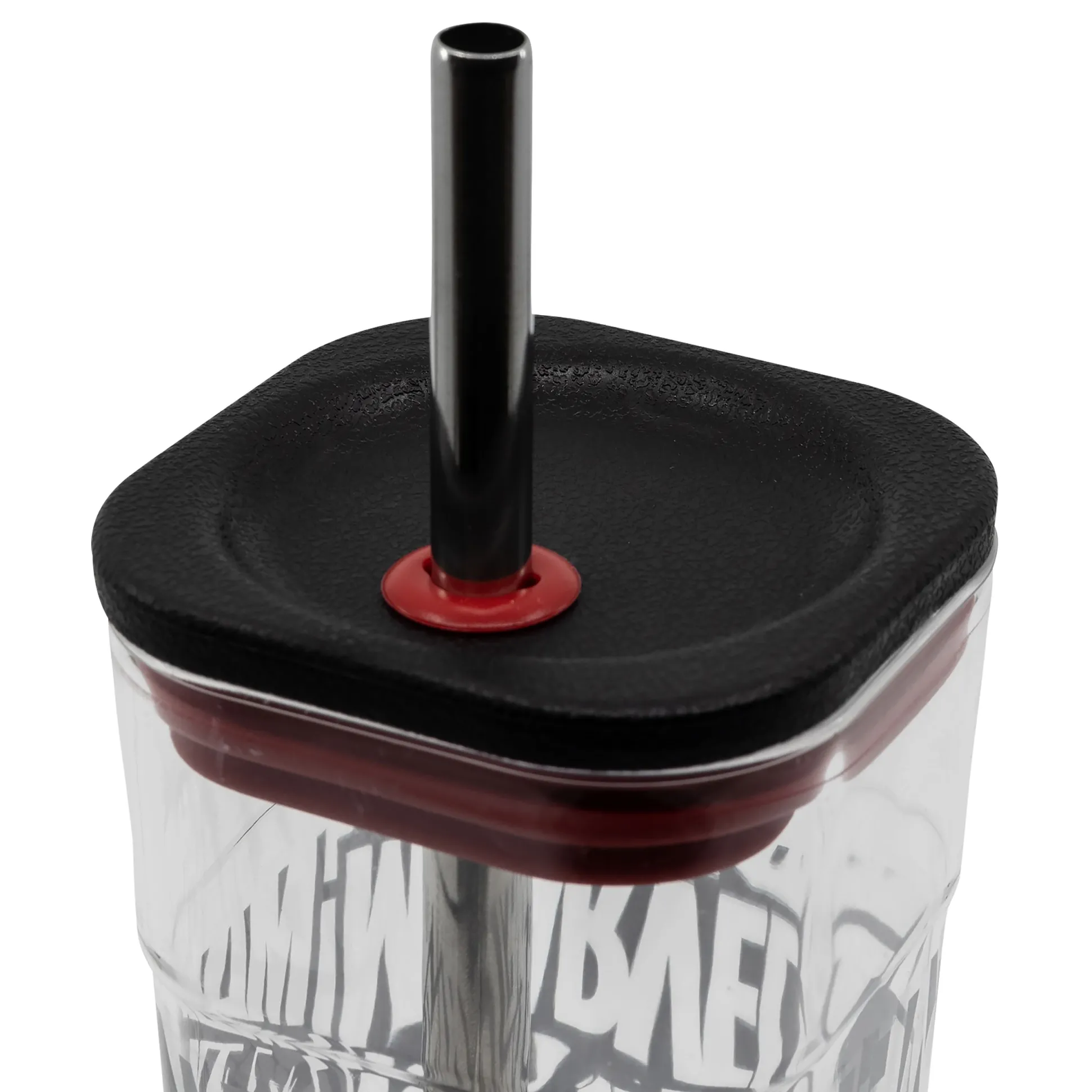 Marvel - Logo Beker met Rietje