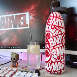 Marvel - Logo en Iconen Waterfles