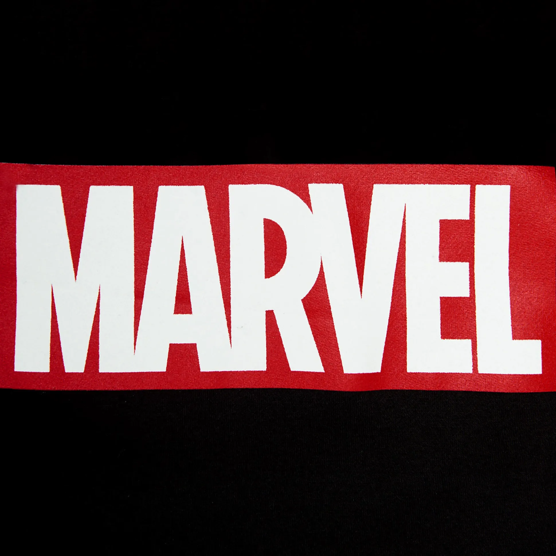 Marvel - Logo Hoodie Zwart