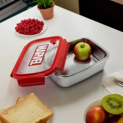 Marvel - Logo Lunchbox