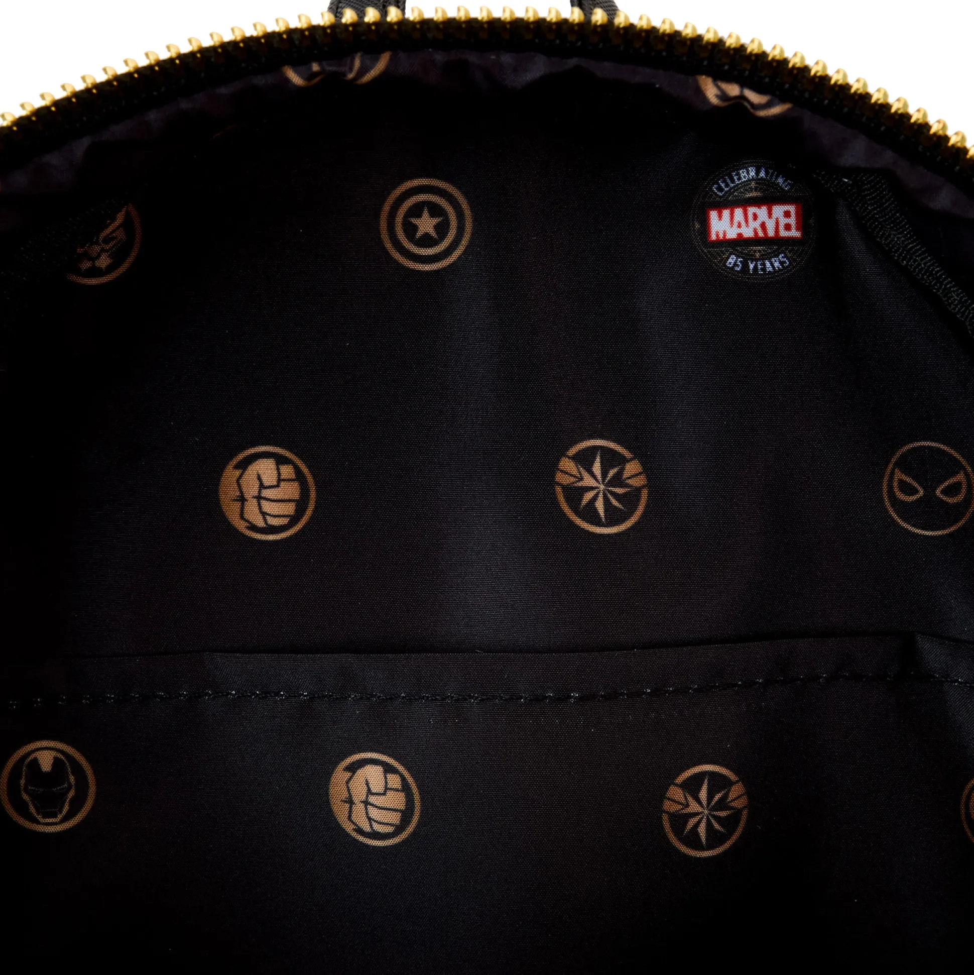 Marvel - Logo Mini Rugzak Zwart