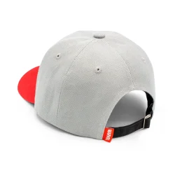 Marvel - Logo Pet grijs-rood