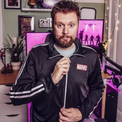 Marvel - Logo Trainingsjack Zwart