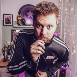 Marvel - Logo Trainingsjack Zwart