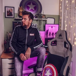 Marvel - Logo Trainingsjack Zwart