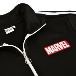 Marvel - Logo Trainingsjack Zwart