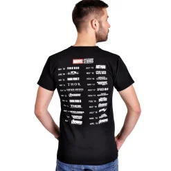 Marvel - Meer Dan Een Fan T-Shirt zwart